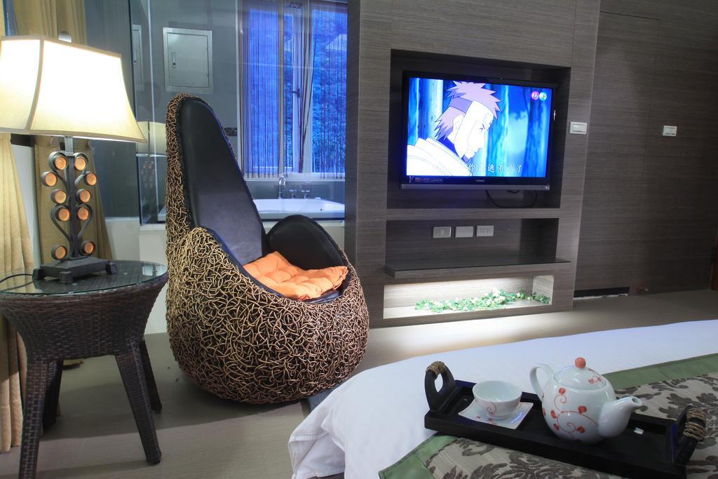 Apartmán Cha Guo Zi Datong Exteriér fotografie